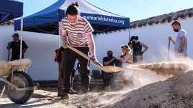 Exhumación en Manzanares. Foto: ARMH