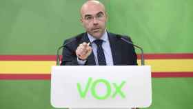El vicepresidente primero de Acción Política de Vox y eurodiputado, Jorge Buxadé. EP