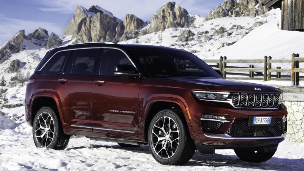 El nuevo Jeep Grand Cherokee 4xe, que solo llegará a Europa en versión híbrida enchufable.