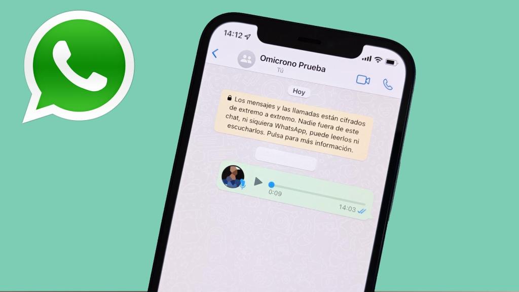 Como escuchar un audio sin abrir whatsapp sale