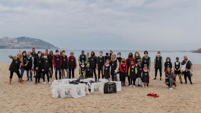 Limpieza de playas de We Sustainability.