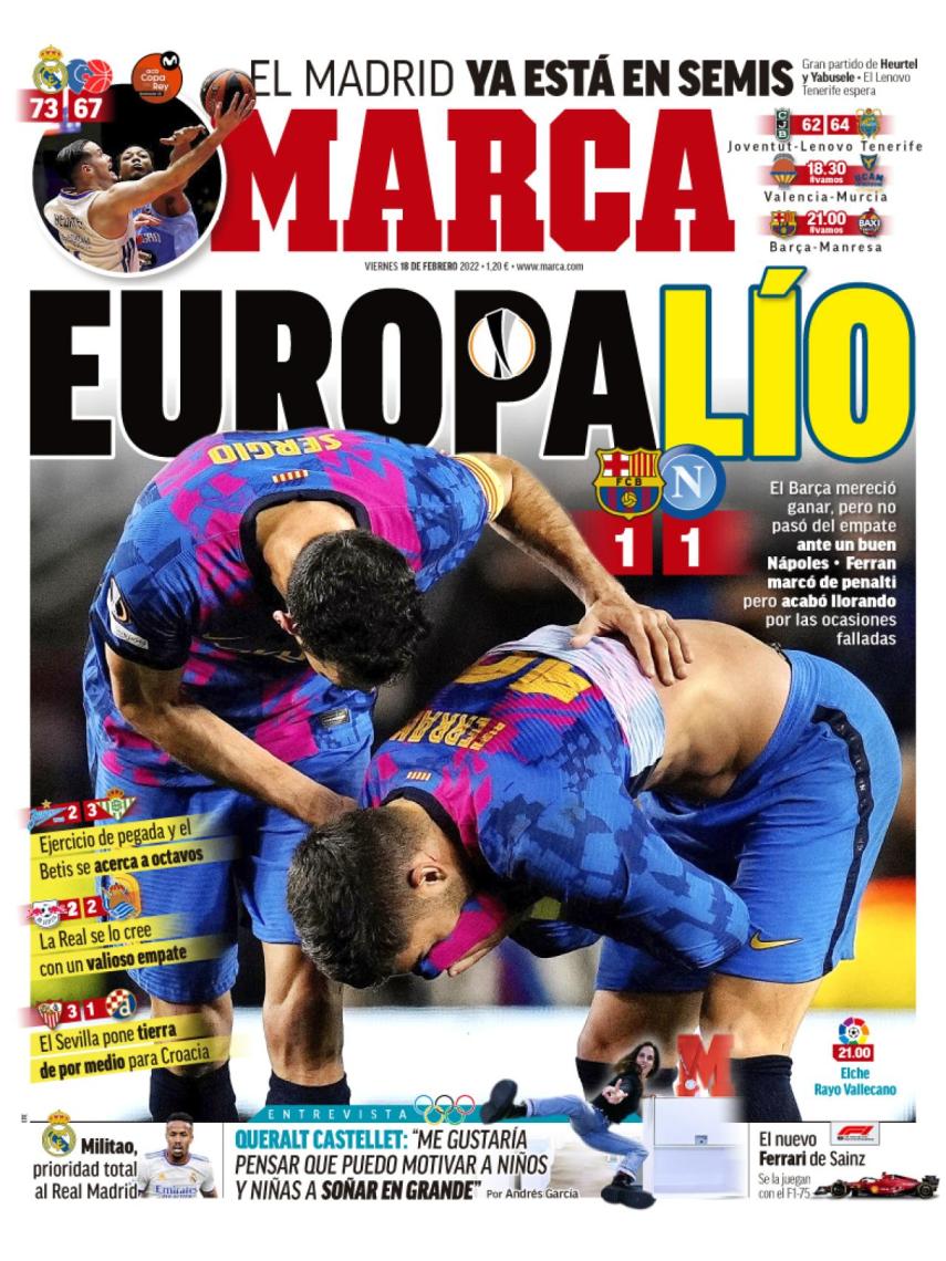 Portada MARCA