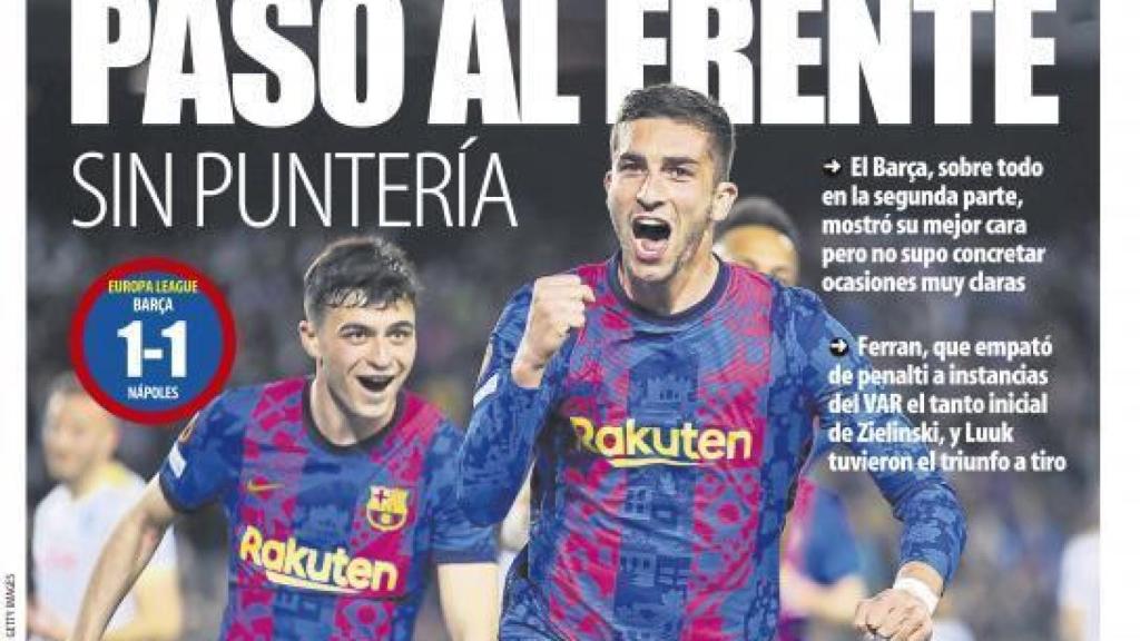 Portada Mundo Deportivo