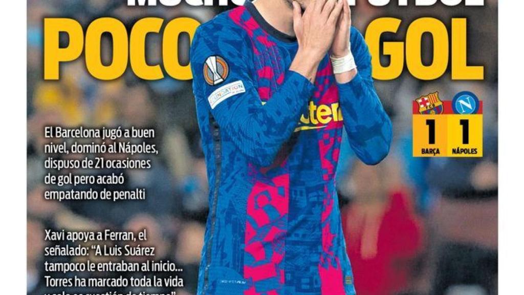 Portada SPORT