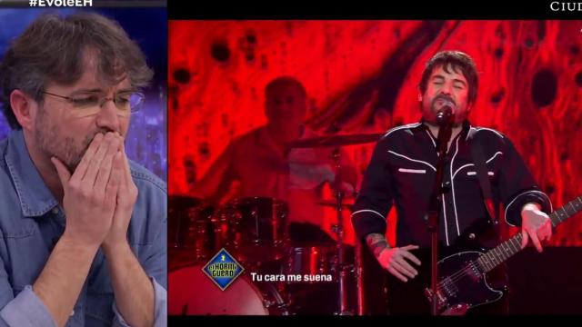 Jordi Évole imitará a Lori Meyers en ‘Tu cara me suena’: “Estoy por ir al Benidorm Fest”