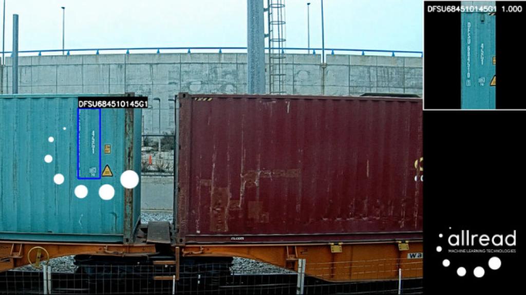 La puntera tecnología de AllRead permite tener identificados todos los contenedores que entran por ferrocarril a los puertos en tiempo real.