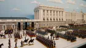 Miniaturas desfile de las Tropas de Isabel II