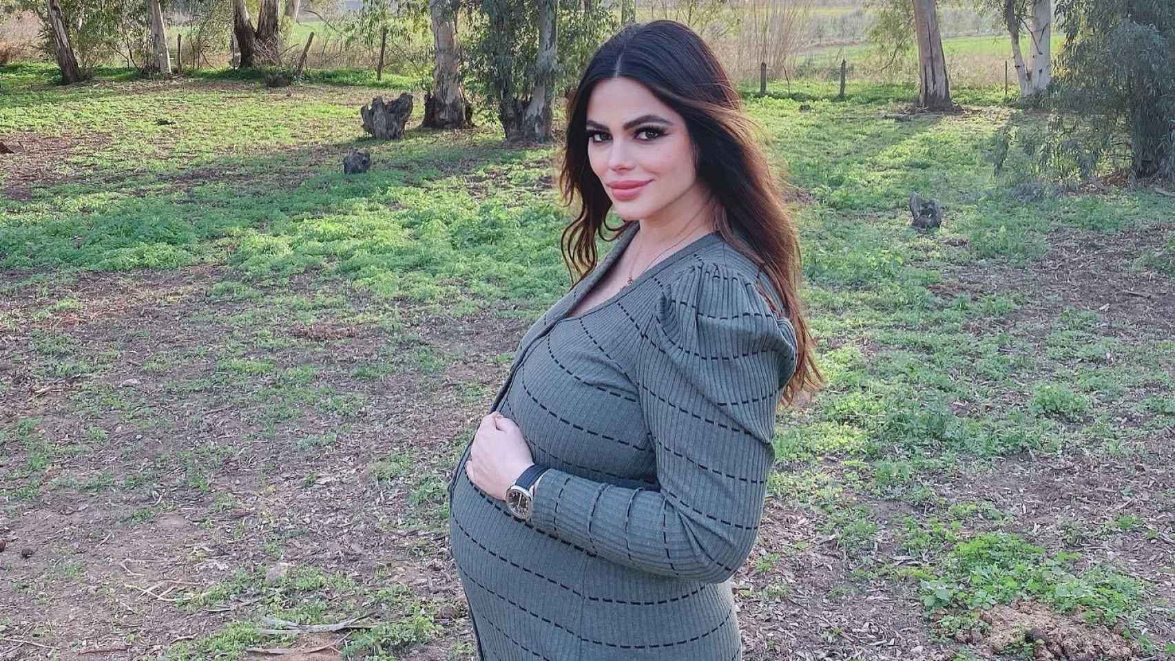 Marisa Jara está a menos de un mes de dar a luz a su primer hijo.