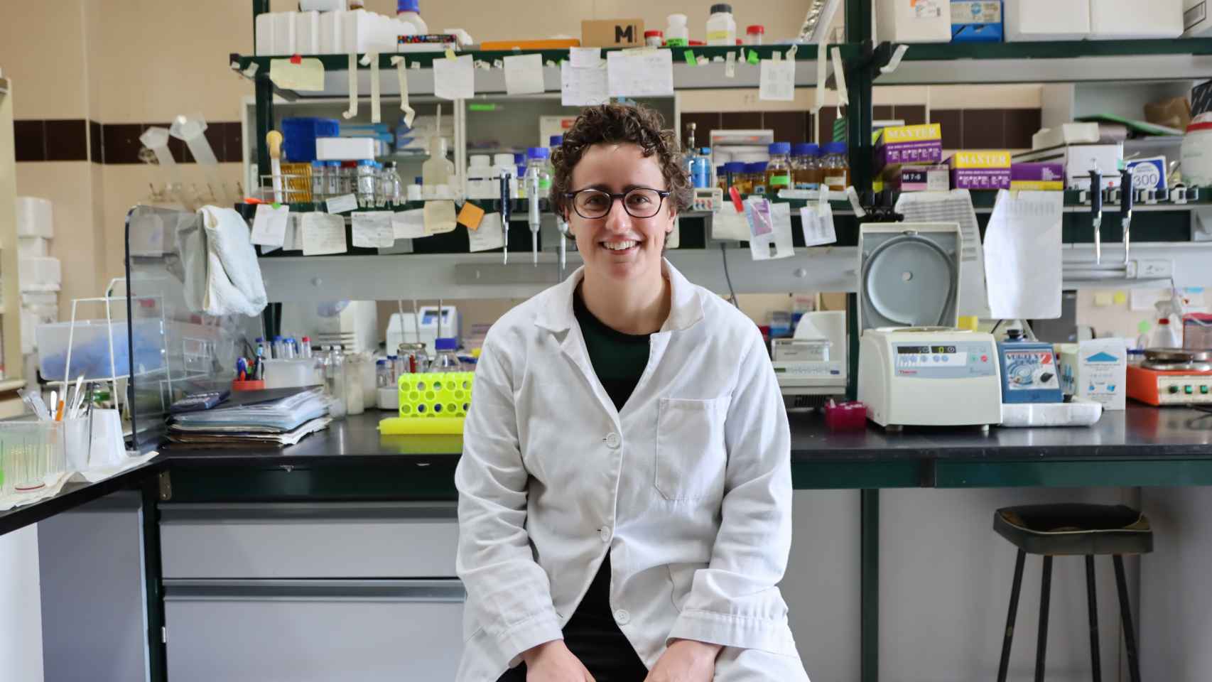 Carla Ijurko, investigadora del Departamento de Bioquímica y Biología Molecular de la Universidad de Salamanca