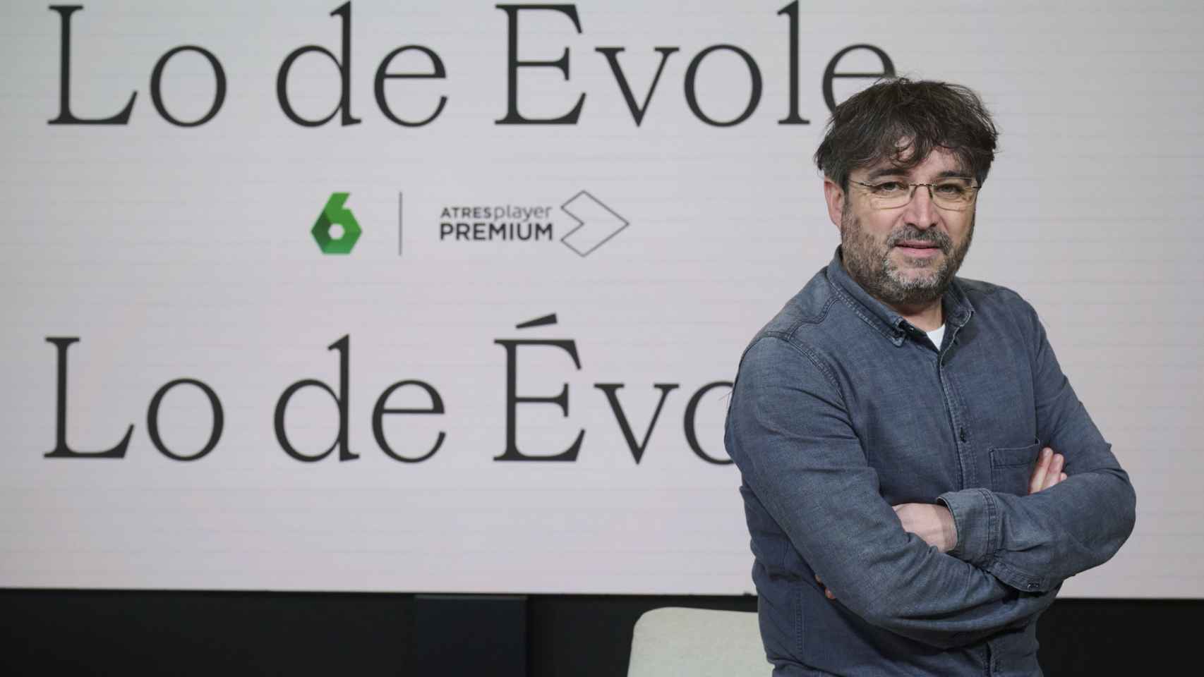 Jordi Évole, durante la presentación de la nueva temporada de su programa.