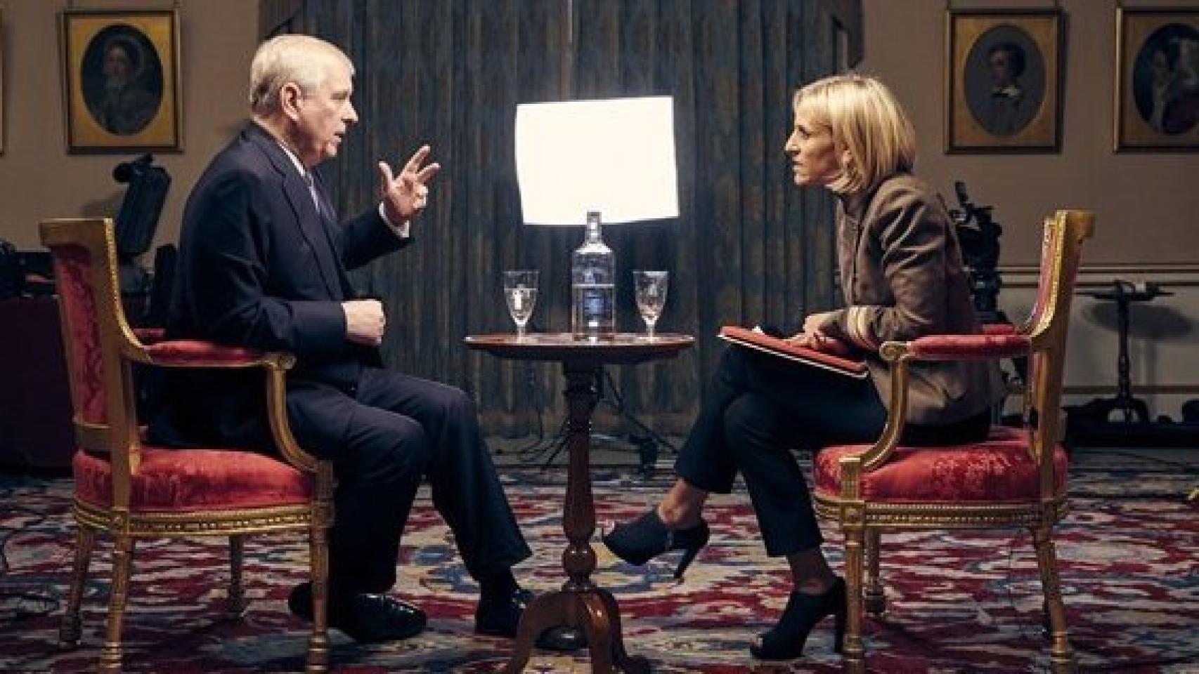 Entrevista del príncipe Andrés en la BBC.