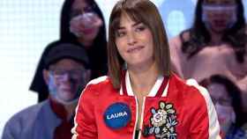 Quién es Laura Moure, la azafata de 'La ruleta' que  ha vuelto como invitada a 'Pasapalabra'