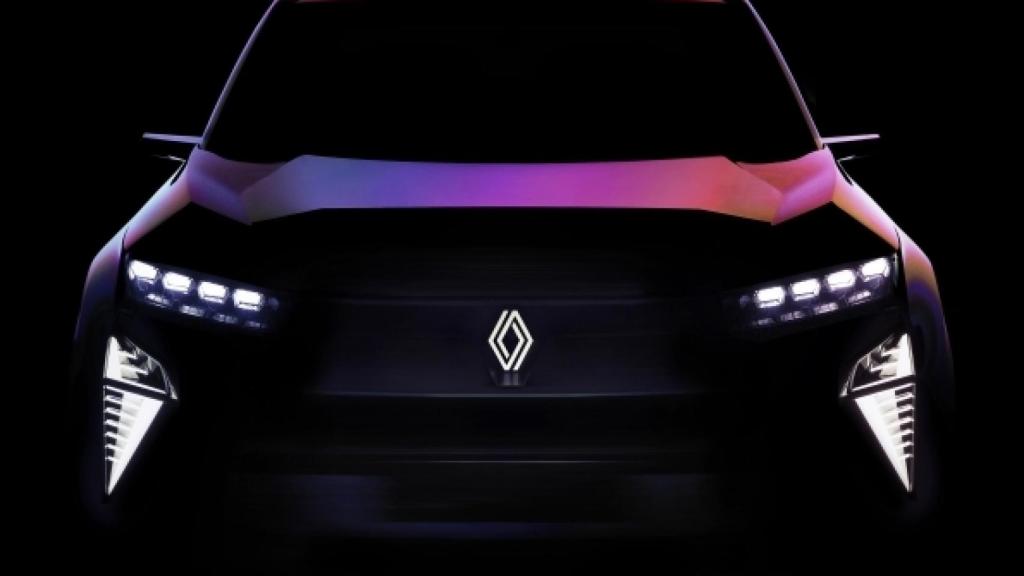 Adelanto del próximo concept-car de Renault