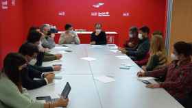 Reunión de la Ejecutiva Provincial del PSOE de Salamanca