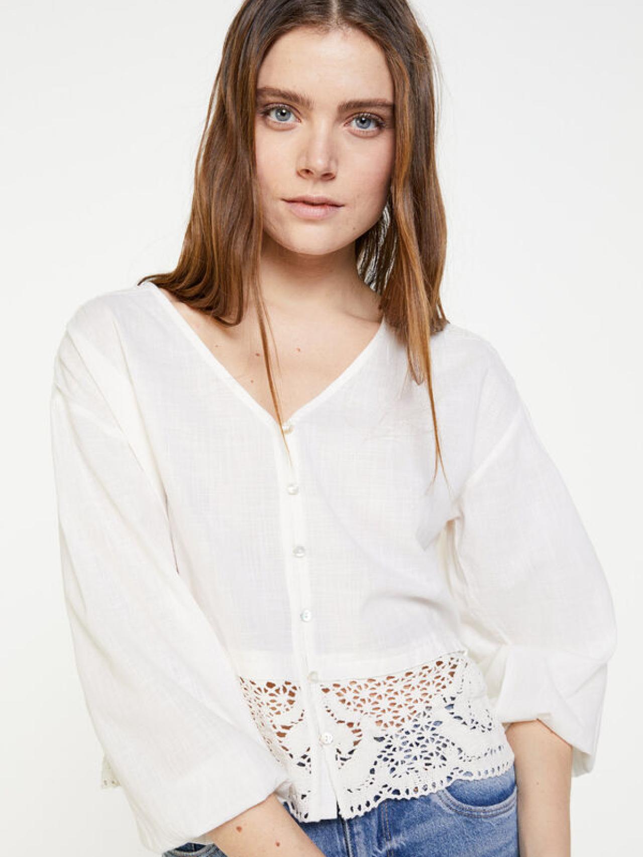 Camisas best sale romanticas femininas