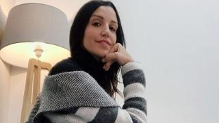 Nuria Bermúdez, operada de urgencia para extirpar un tumor maligno de cuatro centímetros