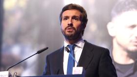 Pablo Casado, presidente nacional del Partido Popular.