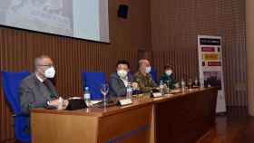 Conferencia de Miguel Ángel Ladero en Toledo sobre Alfonso X El Sabio. Foto: Ayuntamiento de Toledo