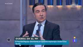 Pedro J. en TVE: Estamos asistiendo a la confrontación entre dos maneras de entender al PP