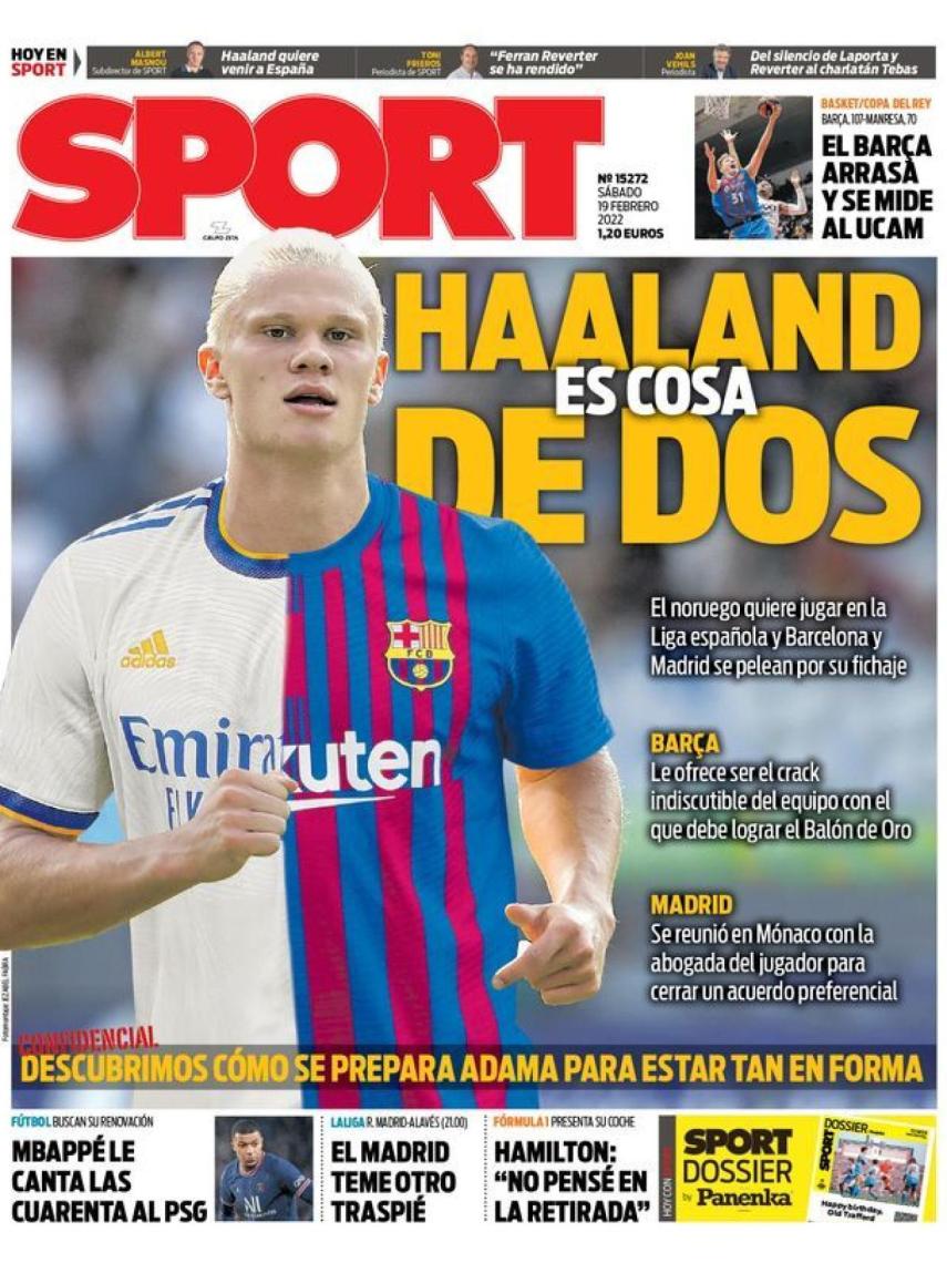 Portada SPORT