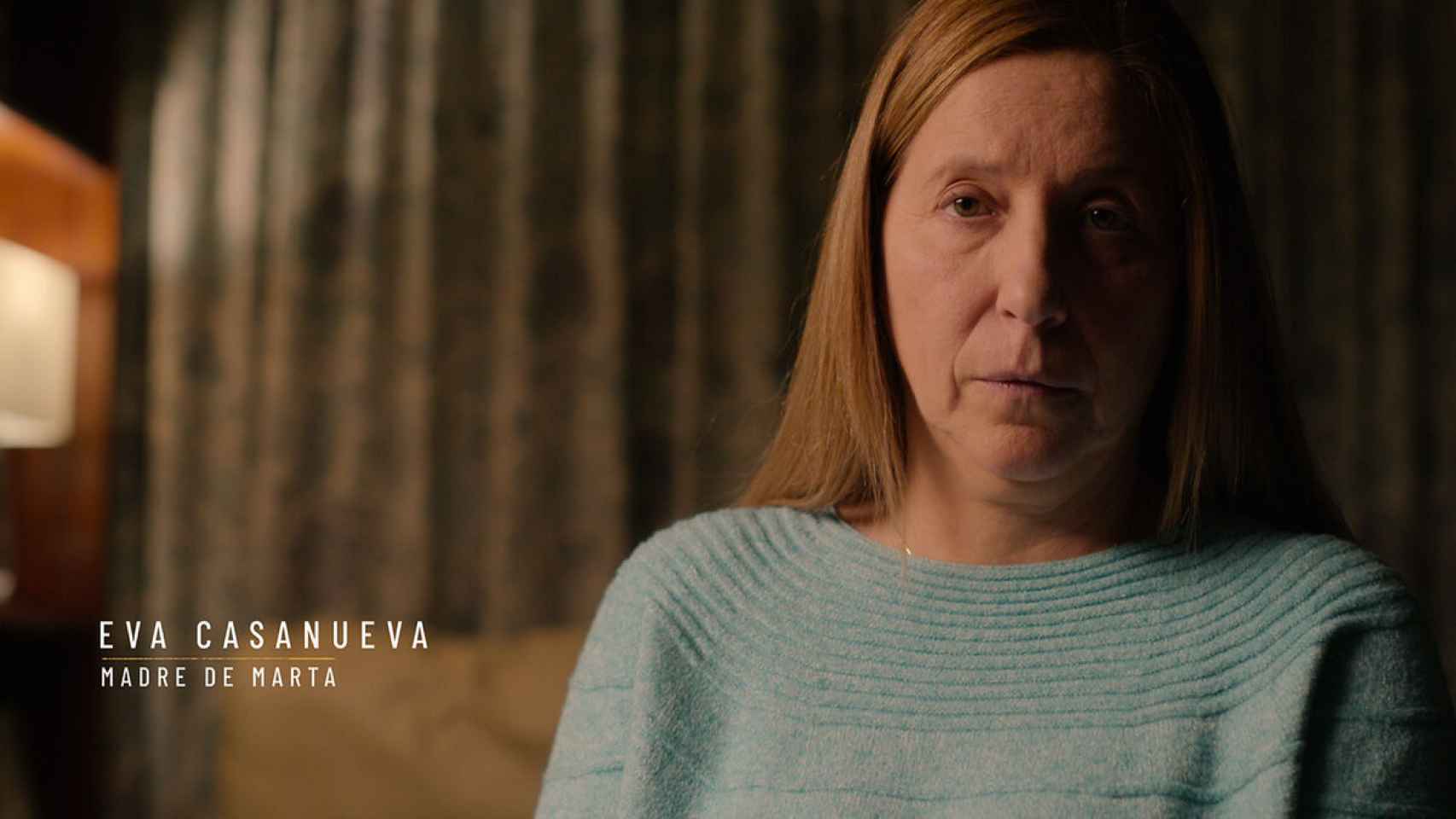 Madre de Marta del Castillo durante el documental de Netflix dedicado a la desaparición de su hija.