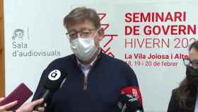 El president de la Generalitat Valenciana, Ximo Puig, en el Seminari de Govern del Consell en Altea,