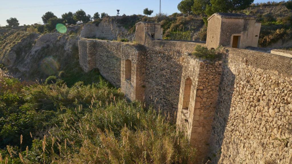 Azud de Sant Joan d'Alacant.