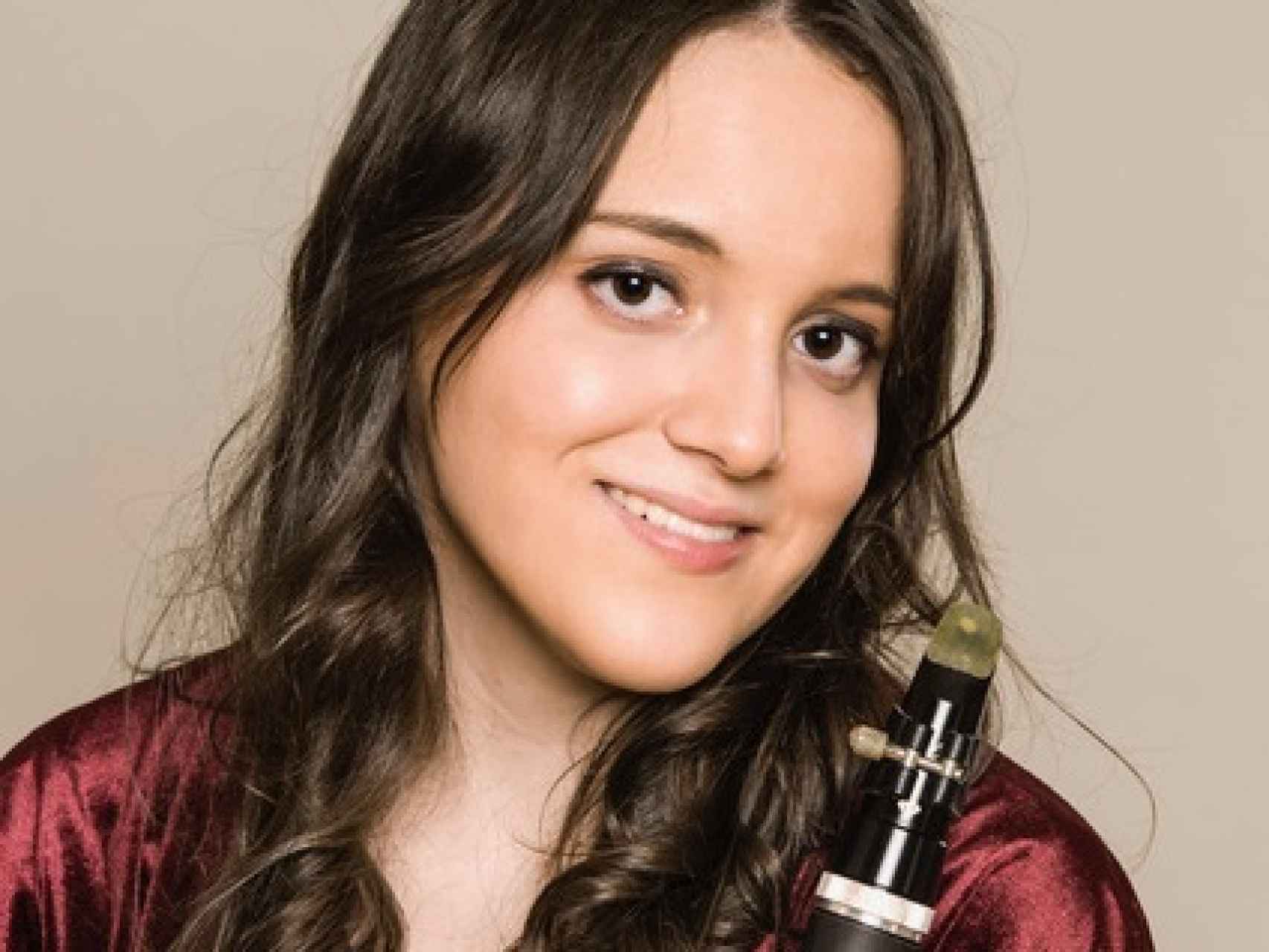 La joven clarinetista salmantina Claudia Aliaj