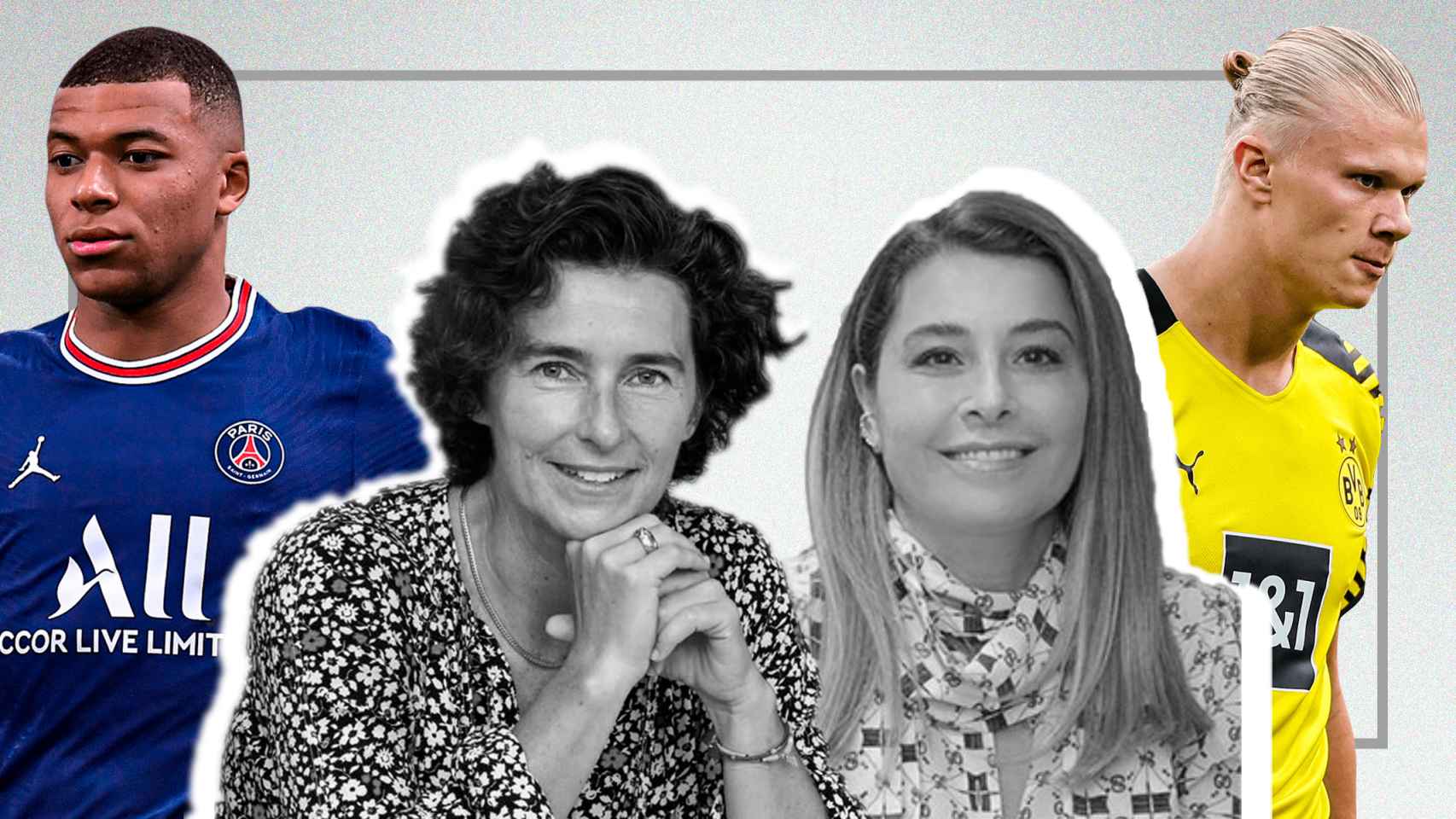 Delphine Verheyden y Rafaela Pimienta, las abogadas de Mbappé y Haaland