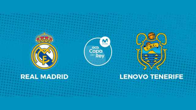 Real Madrid - Lenovo Tenerife: siga las semifinales de la Copa del Rey de baloncesto, en directo