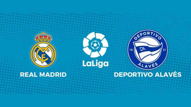Real Madrid - Deportivo Alavés: siga el partido de La Liga, en directo