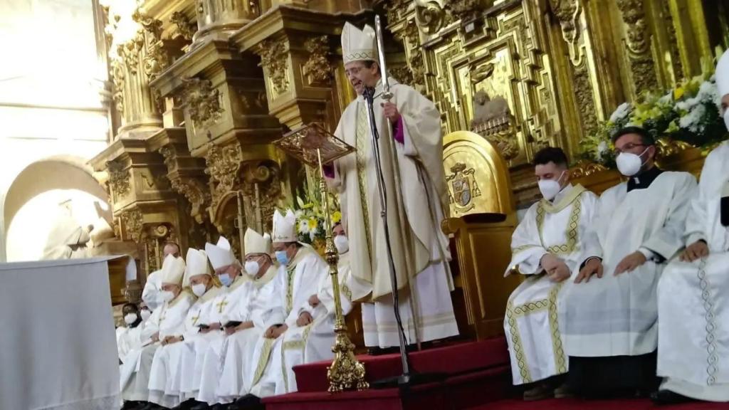 Ordenación de Jesús Pulido. Foto: Twitter @CoriaCCDiocesis