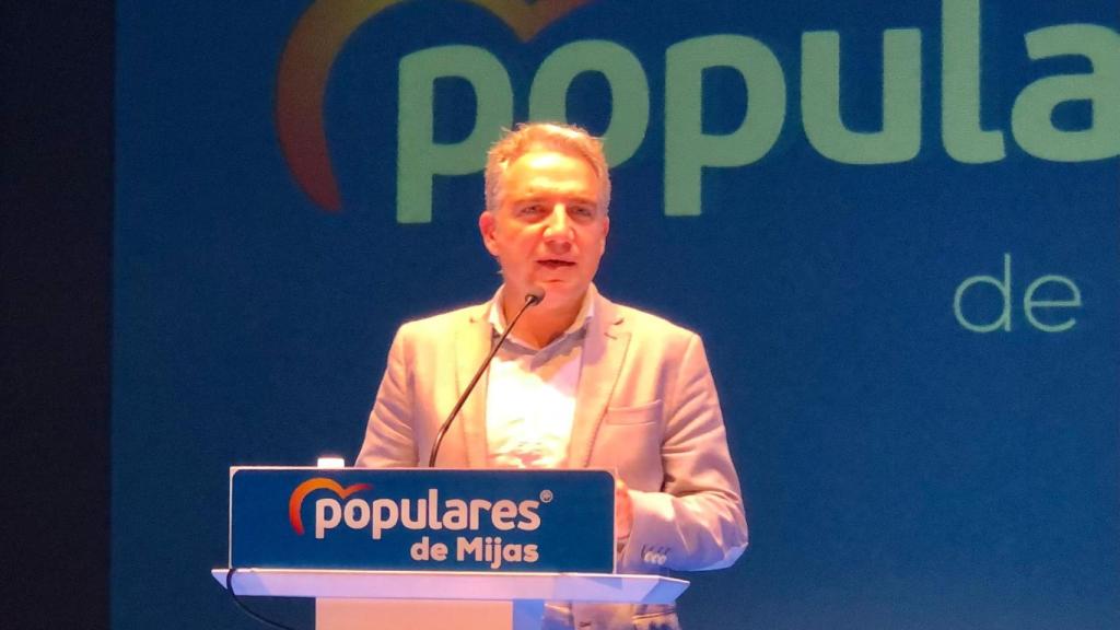 El presidente del PP de Málaga, Elías Bendodo.