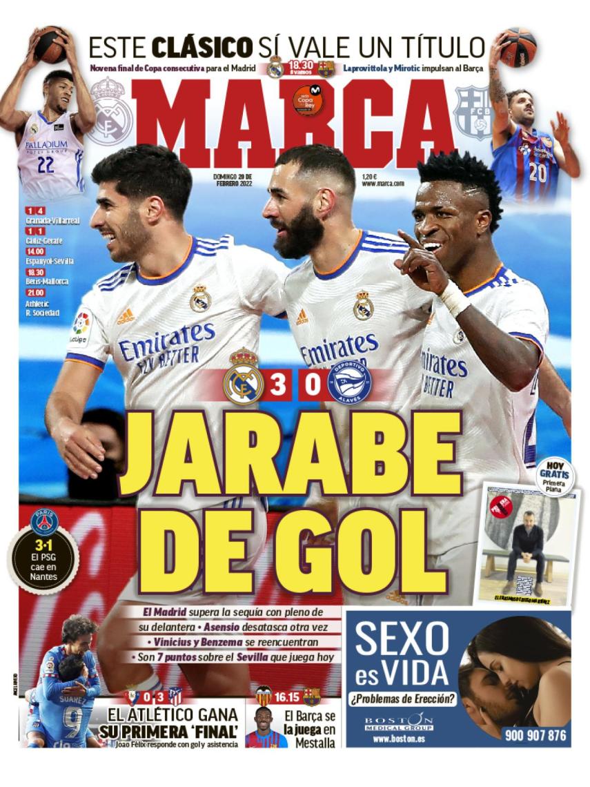 Portada MARCA