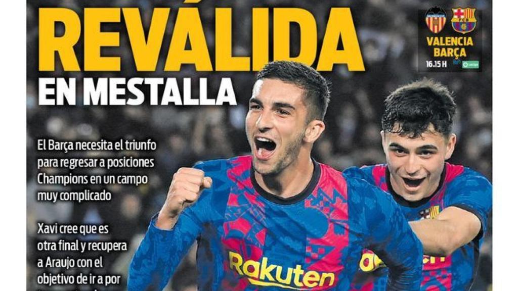 Portada SPORT