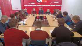 Reunión de la CEP del PSOE de Zamora