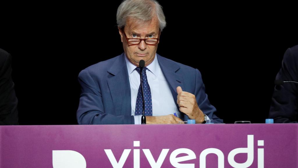 Vincent Bolloré, dirigente de Vivendi.