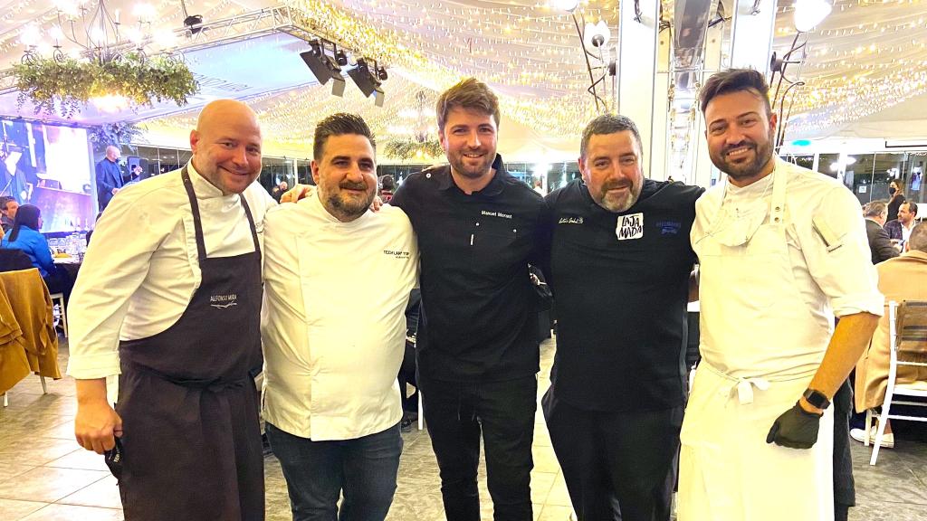 La apertura del Alfonso Mira Experience en Aspe reivindica la vuelta de los grandes eventos gastronómicos.