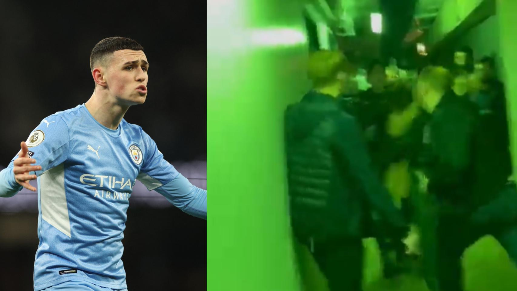 Phil Foden y la pelea protagonizada por su madre (Reuters / Redes)