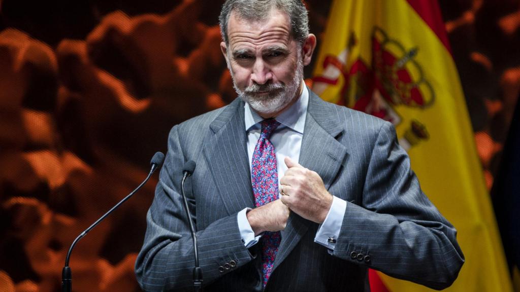 Felipe VI el pasado 1 de febrero.