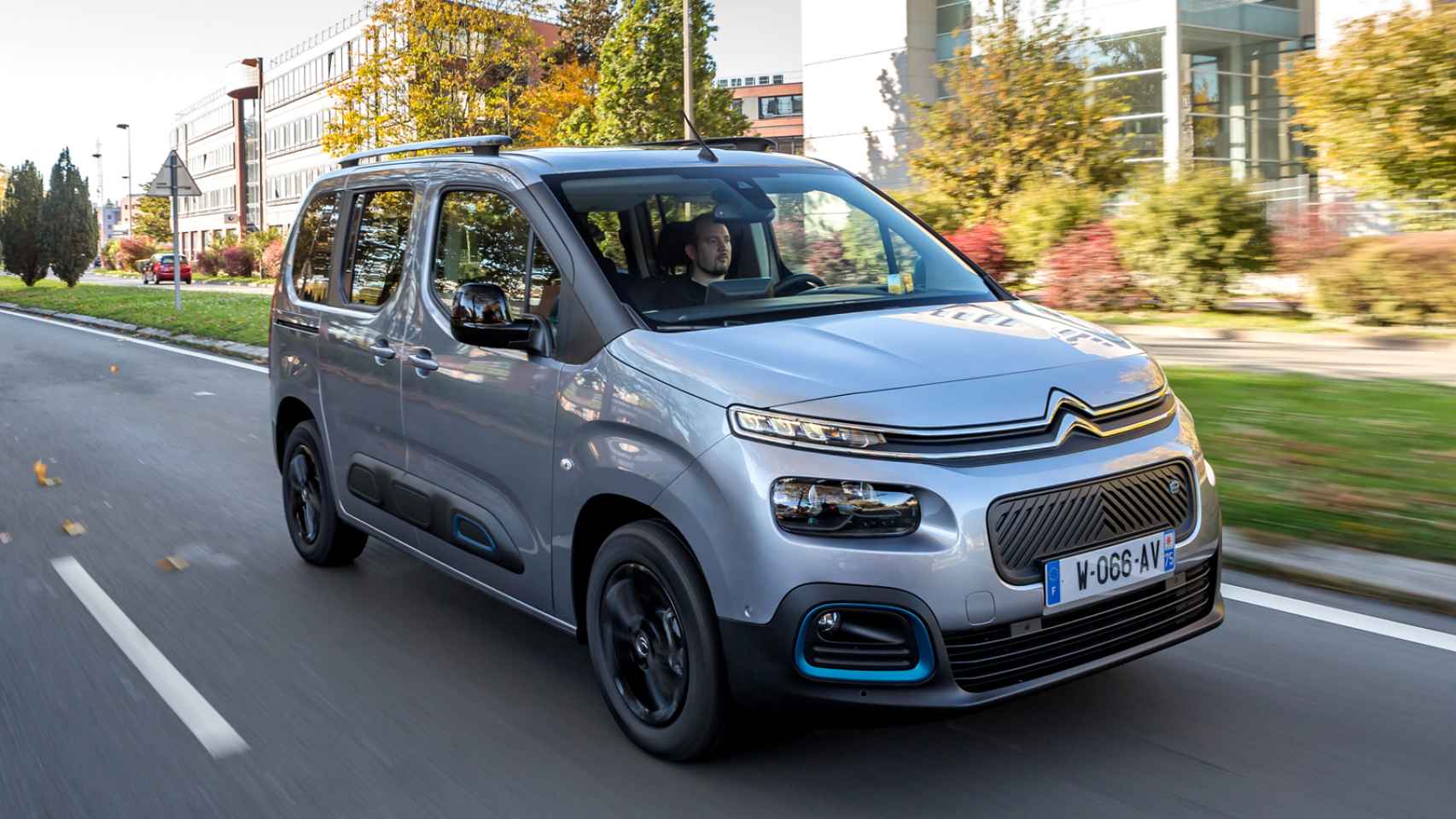 Citroën ë-Berlingo.
