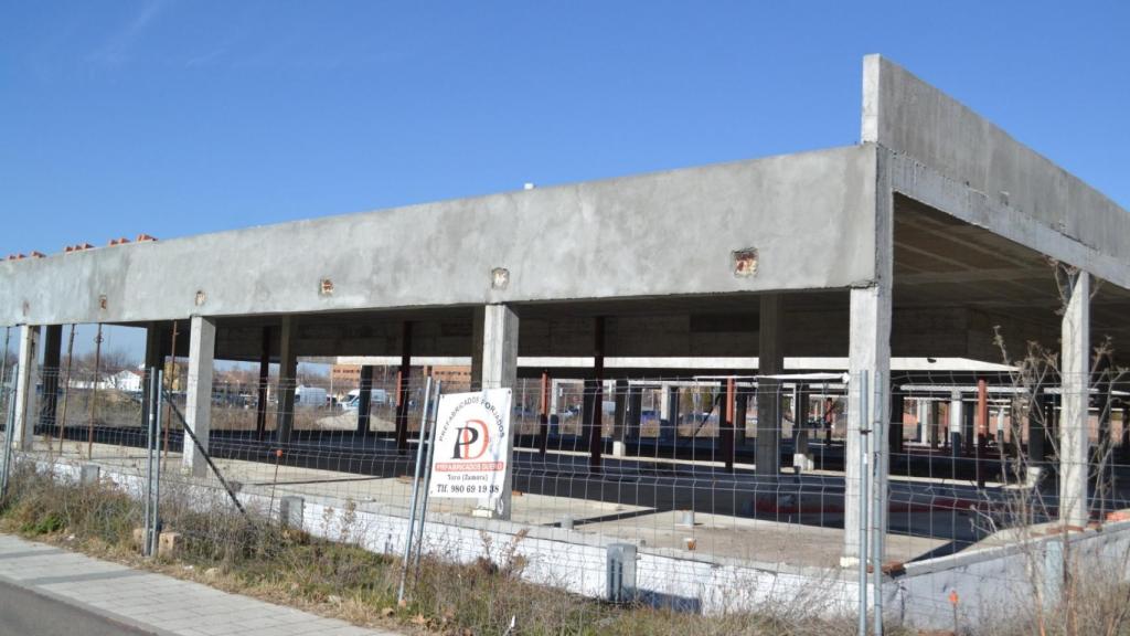 Actual estado de las obras del Centro de Salud La Magdalena