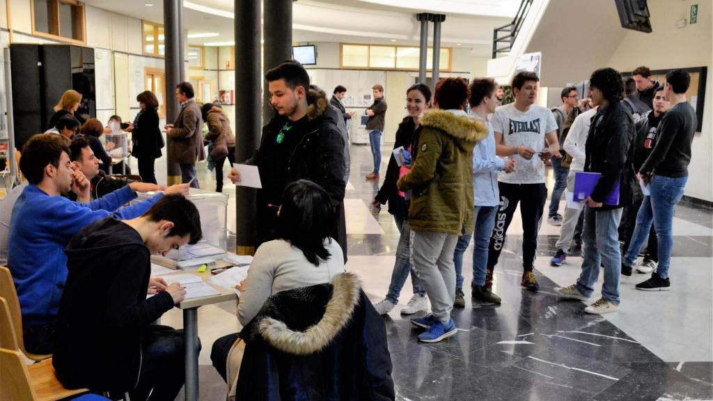 Elecciones al Claustro de la ULE de hace cuatro años