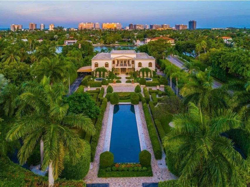 Casa de Ivanka Trump y Jared Kushner en Indian Creek.