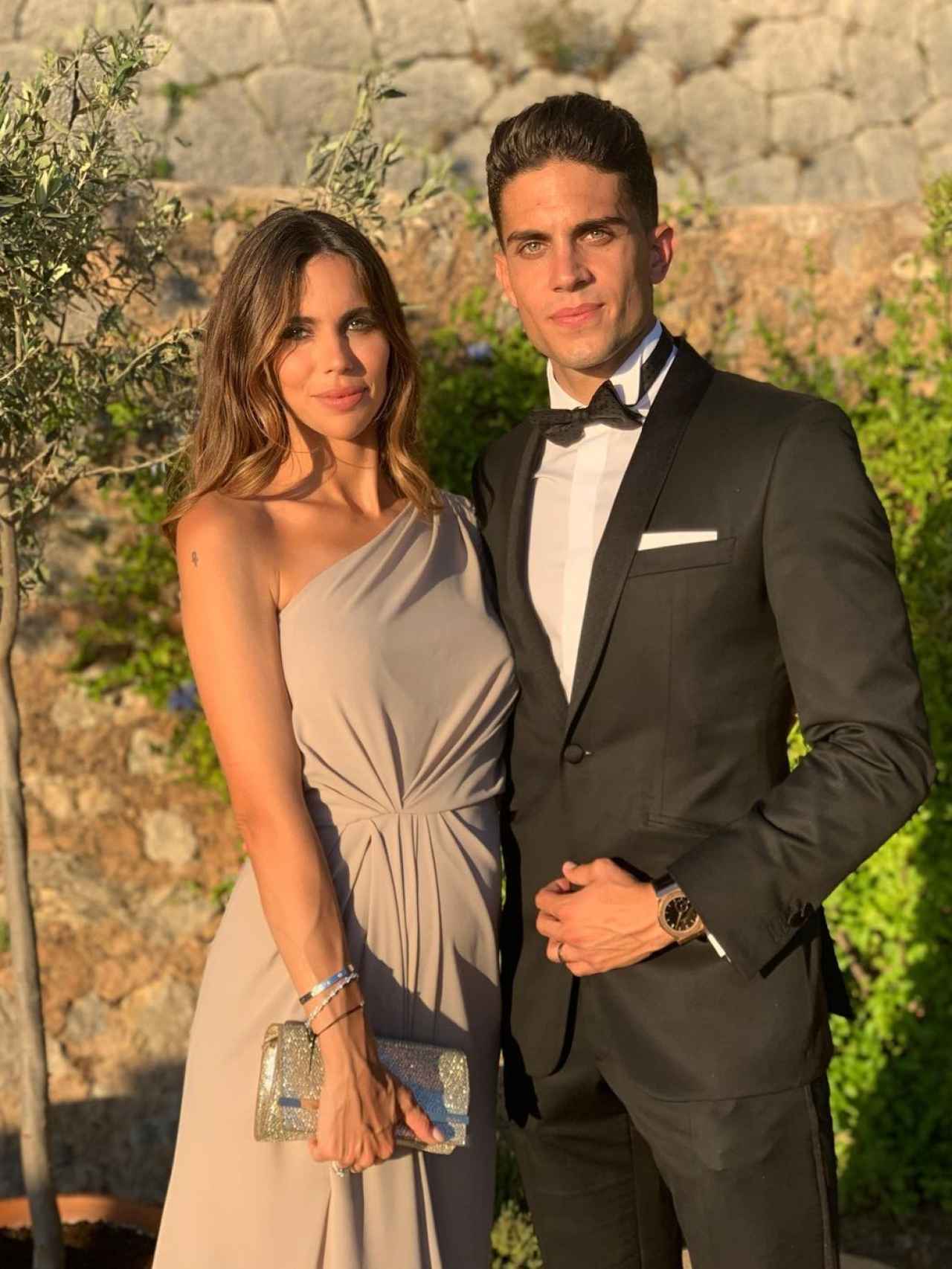 Melissa Jiménez y Marc Bartra decidieron separarse el pasado mes de diciembre.