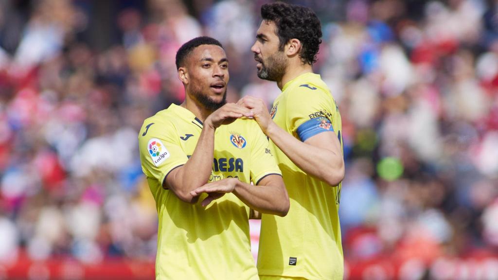 La celebración especial de Arnaut Danjuma.