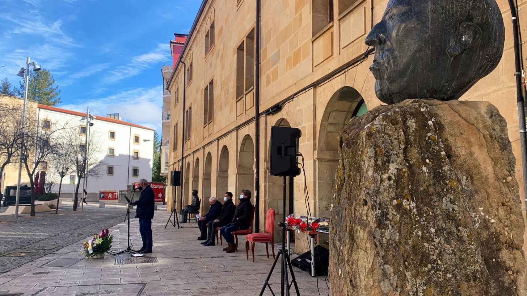 Homenaje a Antonio Machado este sábado en Soria.