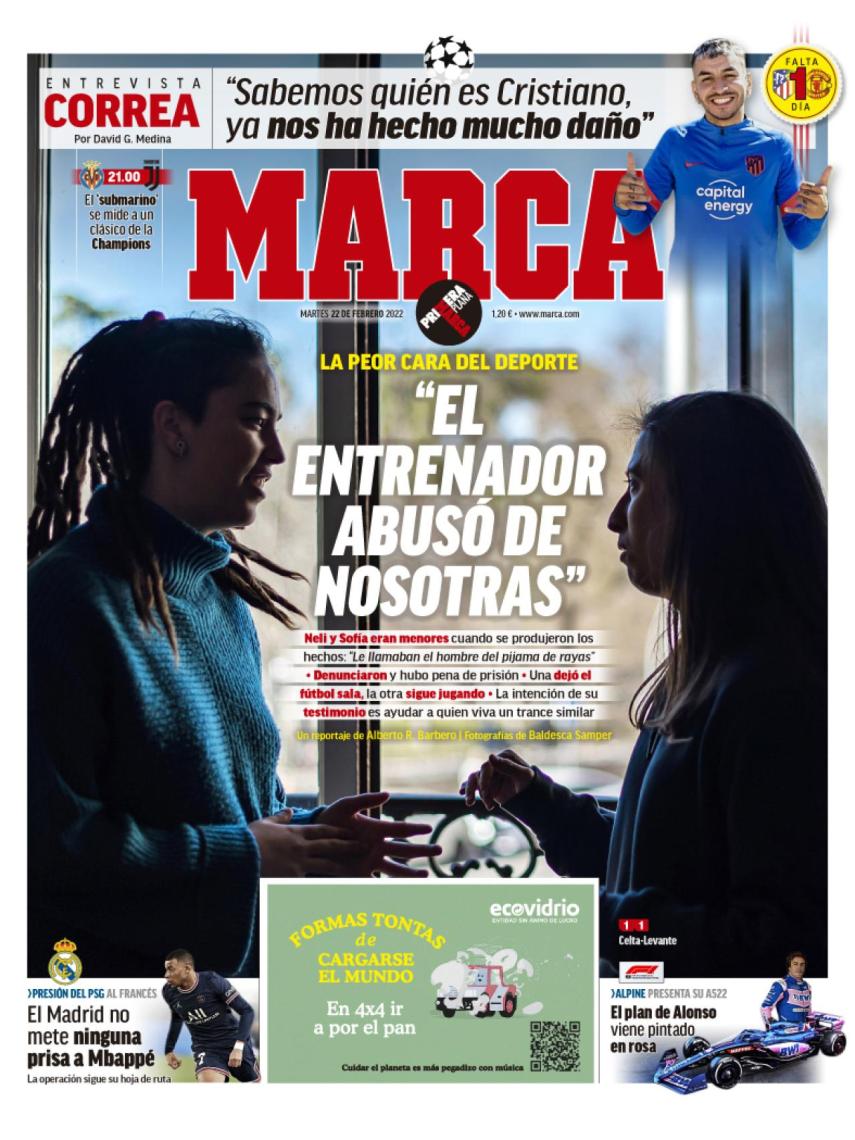 Portada MARCA