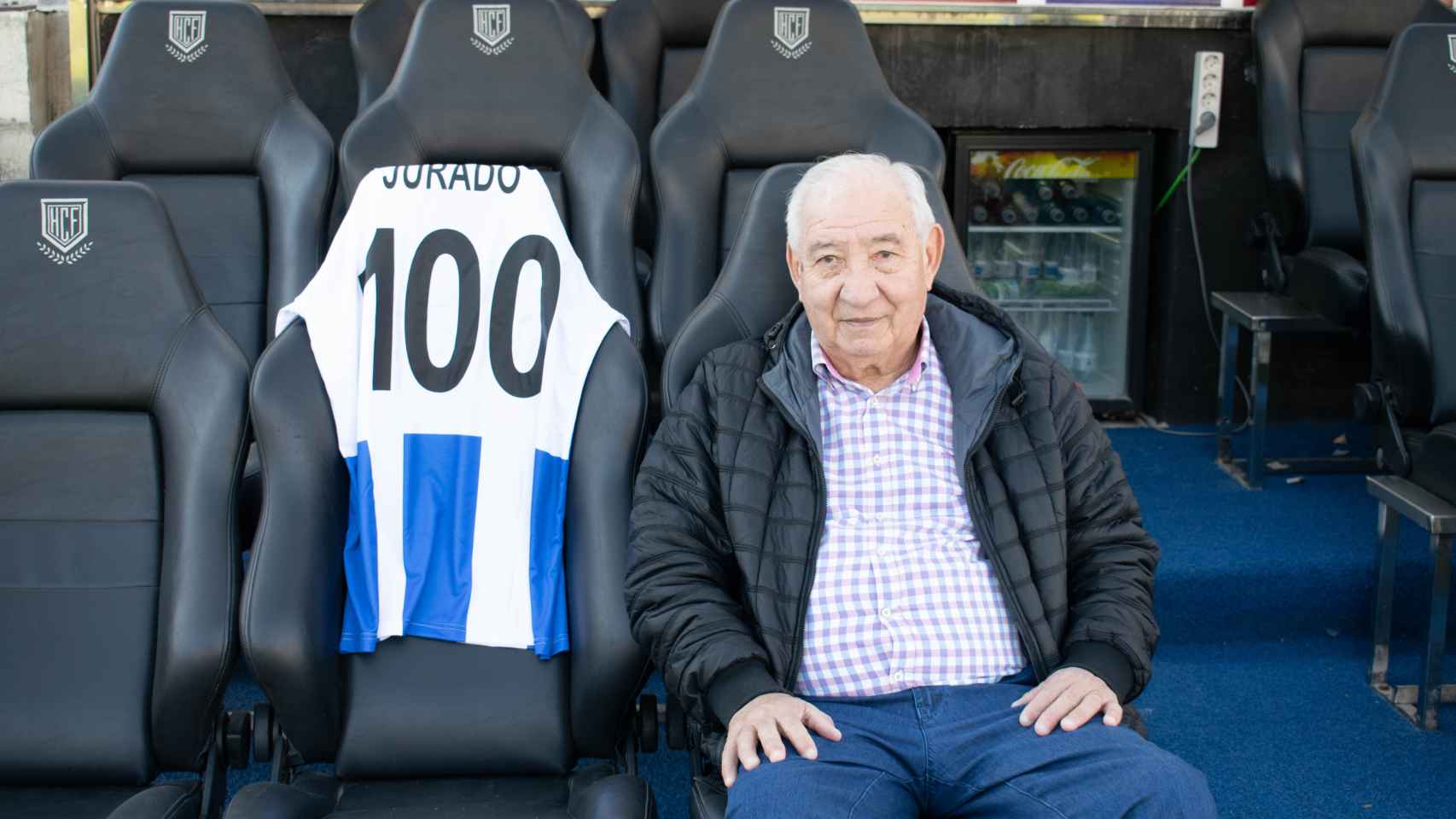Carlos Jurado pasa a formar parte de los embajadores del centenario del Hércules de Alicante.
