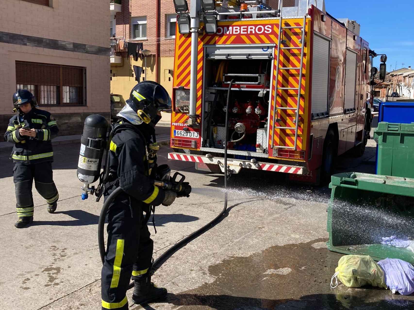 Aperturas de puerta, incendios y rescates de gatos en la provincia de Valladolid